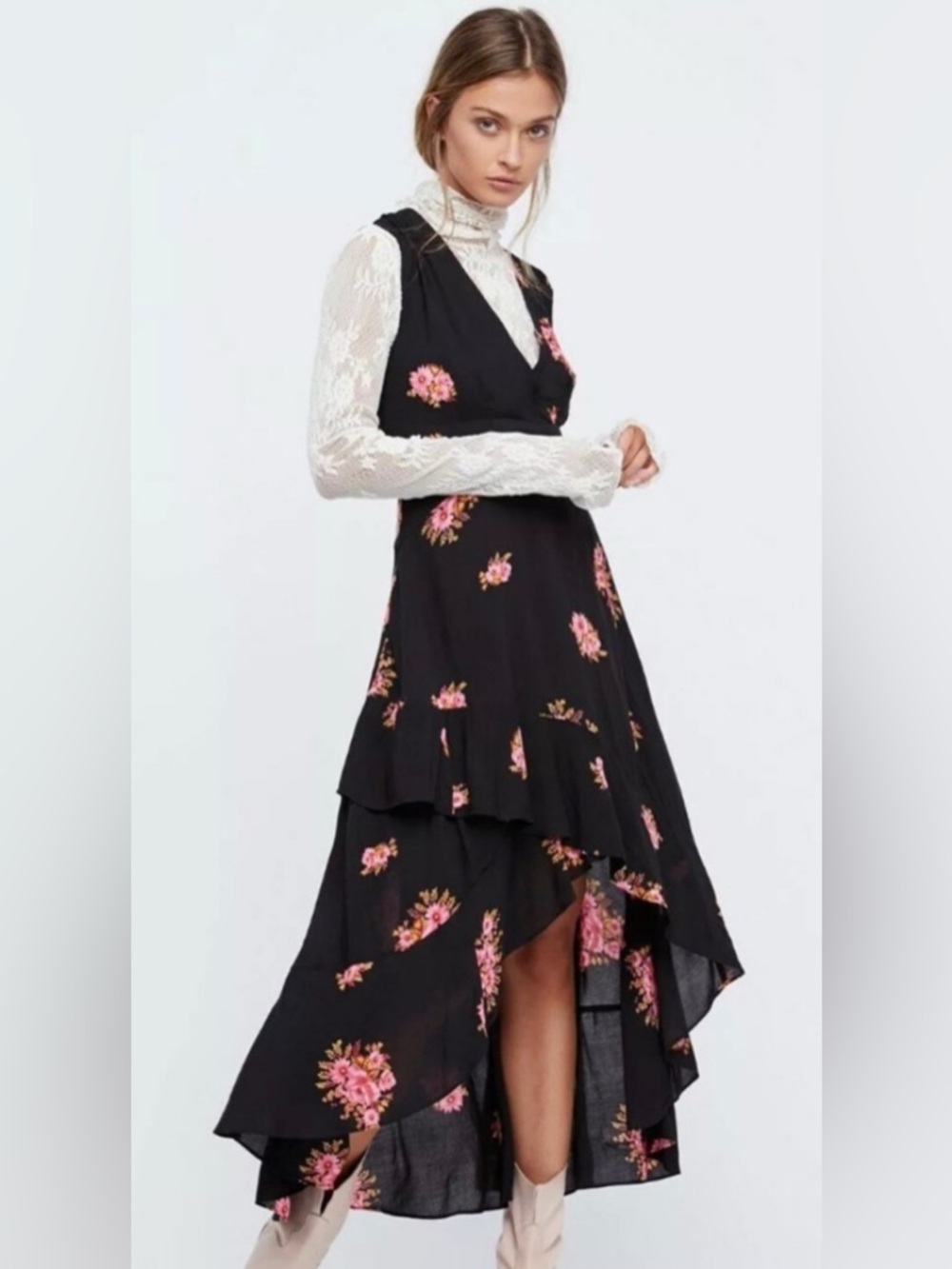 Free People Birdie High Low Dress